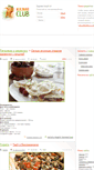 Mobile Screenshot of kulinar-club.ru